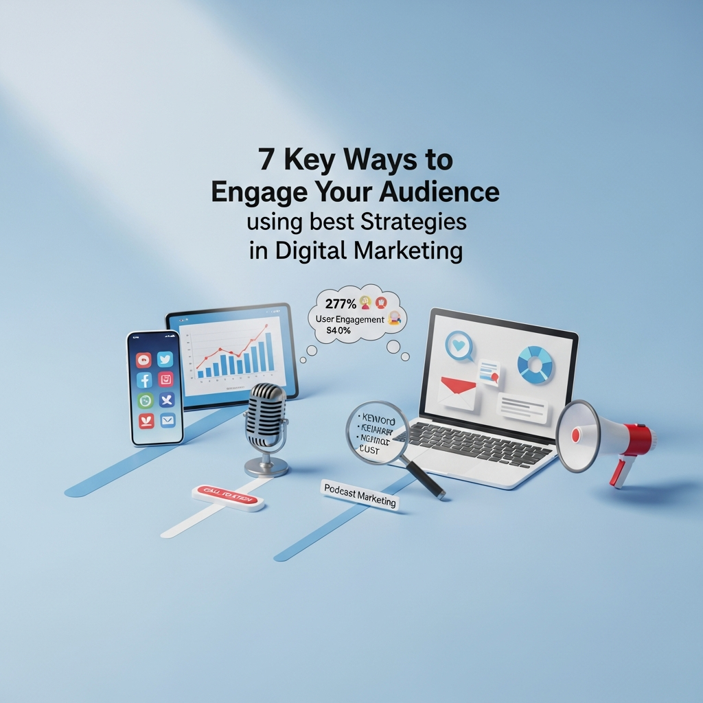 7 key ways to engage your audience