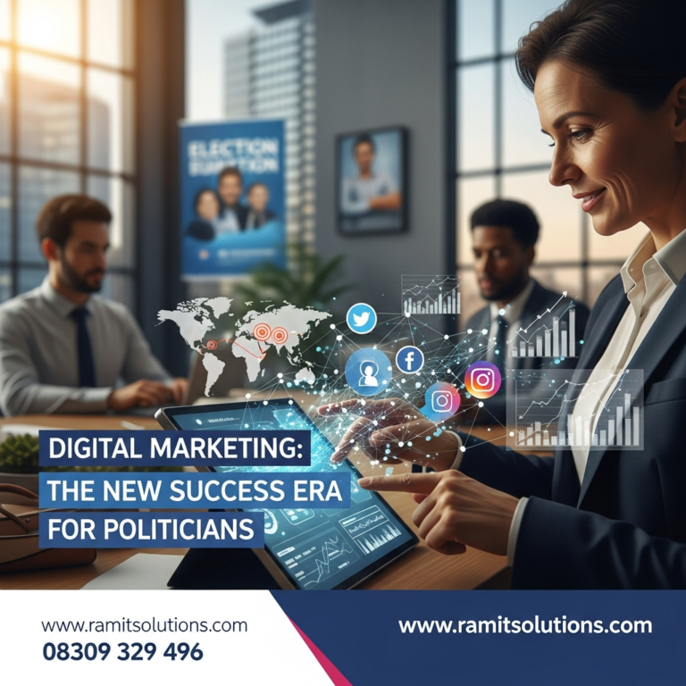 Digital Marketing: The New Success Era for Politicians