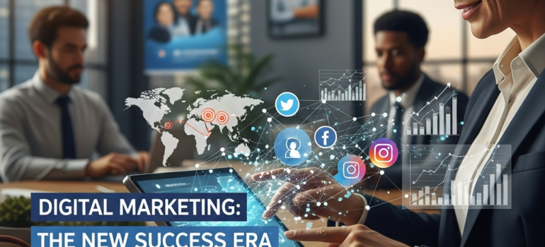 Digital Marketing: The New Success Era for Politicians