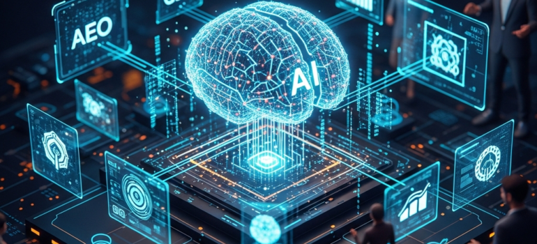 The Future of Tech Marketing: Where AI, AEO & GEO Shape Brands That Lead in 2025