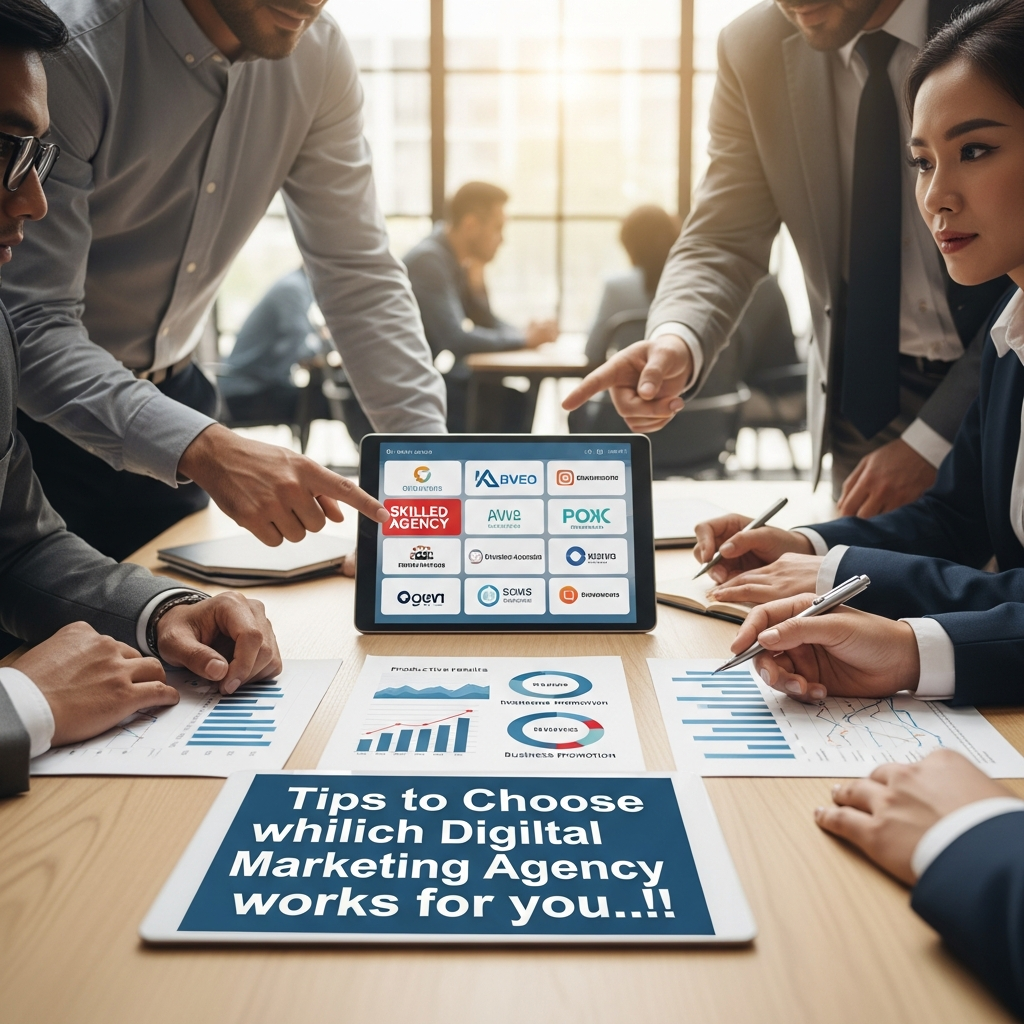 Tips to choose which skilled digital marketing agency