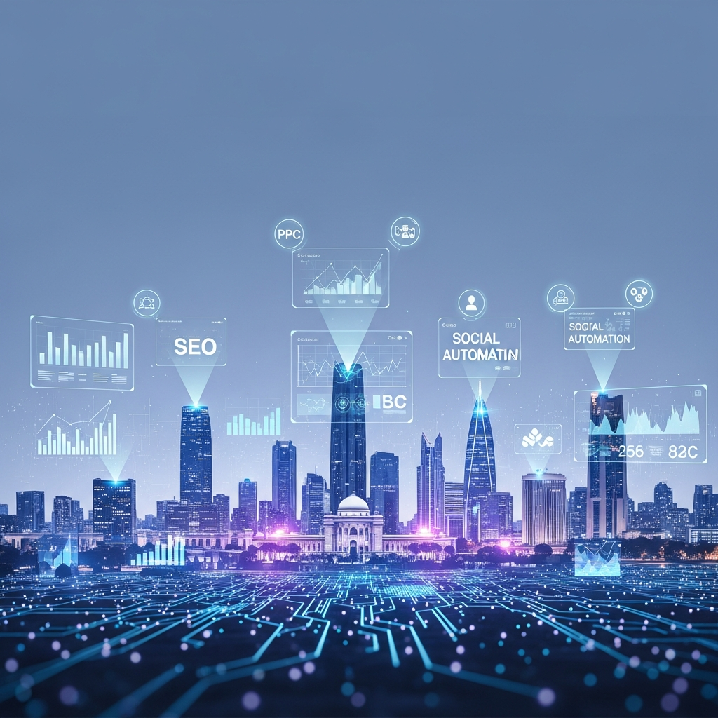 AI Powered Digital Marketing Services Hyderabad