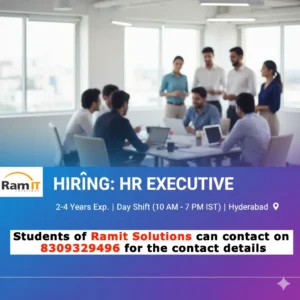 looking for HR Executives in Hyderabad