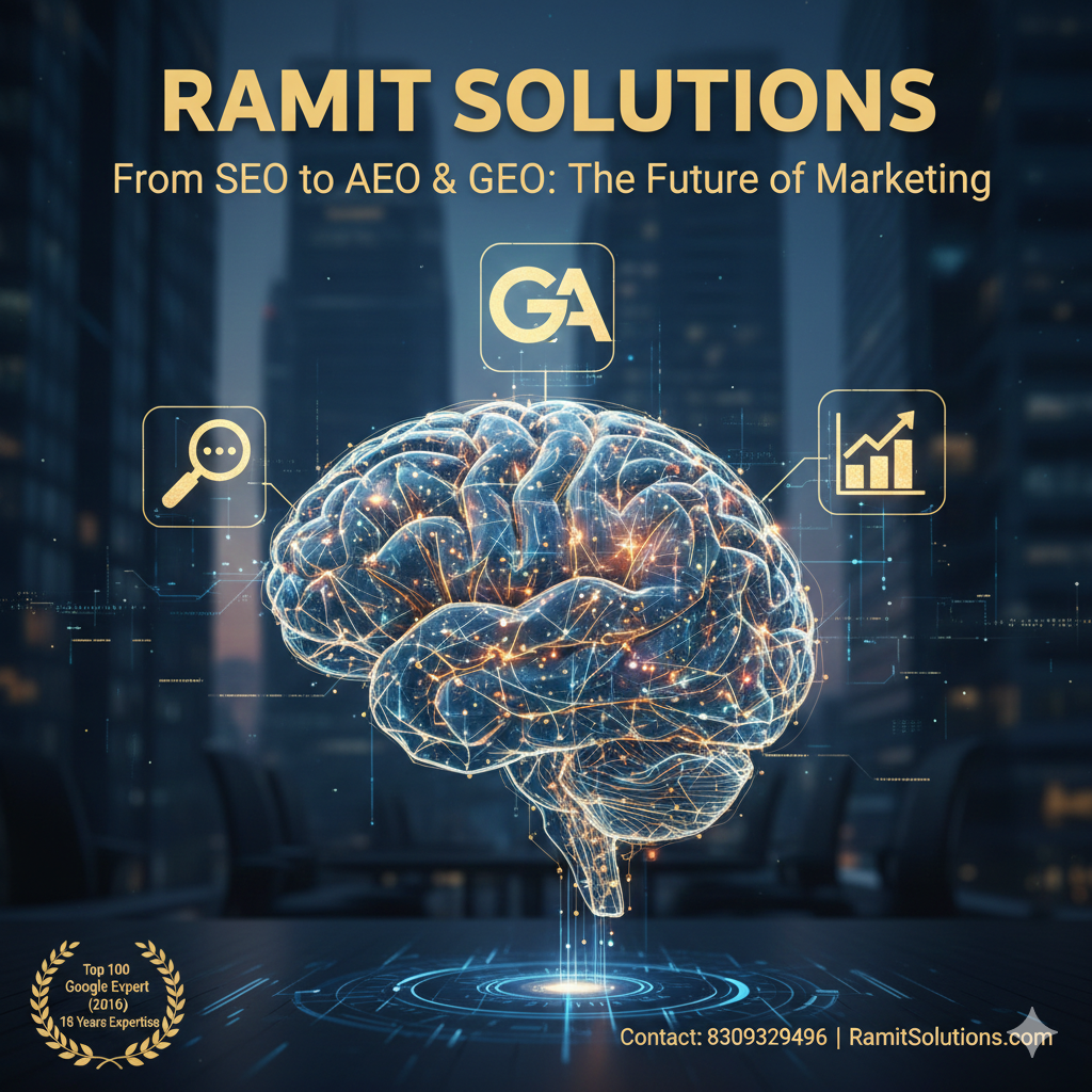 Ramit Solutions: AI-Powered Digital Marketing Services