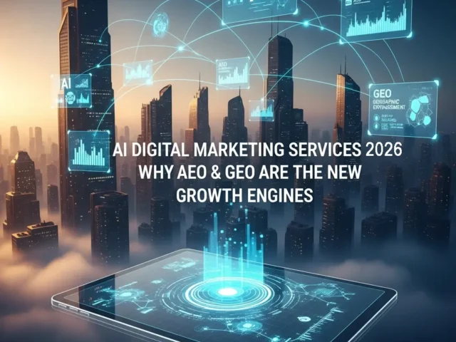 AI Digital Marketing Services in 2026: Why AEO & GEO Are the New Growth Engines