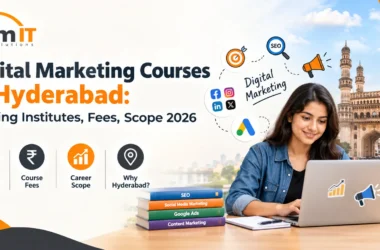 digital marketing courses in hyderabad training institutes, fees, scope 2026