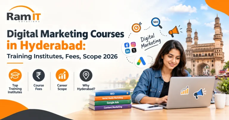 Digital Marketing Courses in Hyderabad: Training Institutes, Fees, Scope 2026