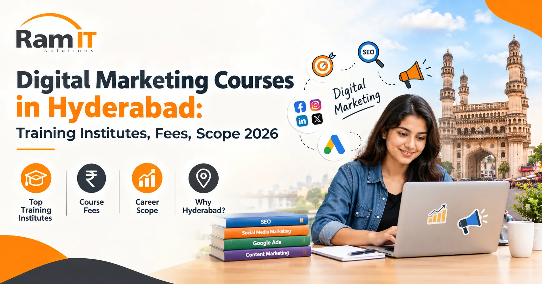 Digital Marketing Courses in Hyderabad: Training Institutes, Fees, Scope 2026 digital marketing courses in hyderabad training institutes, fees, scope 2026