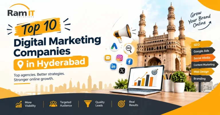Top 10 Digital Marketing Companies in Hyderabad