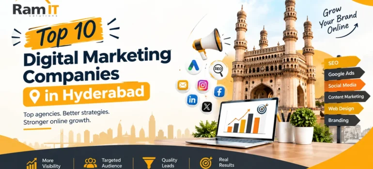 Top 10 Digital Marketing Companies in Hyderabad