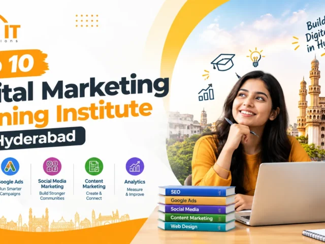 Top 10 Digital Marketing Training Institute in Hyderabad