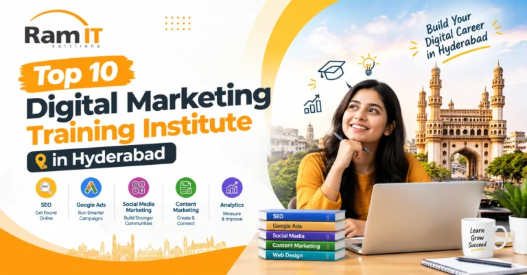 Top 10 Digital Marketing Training Institute in Hyderabad