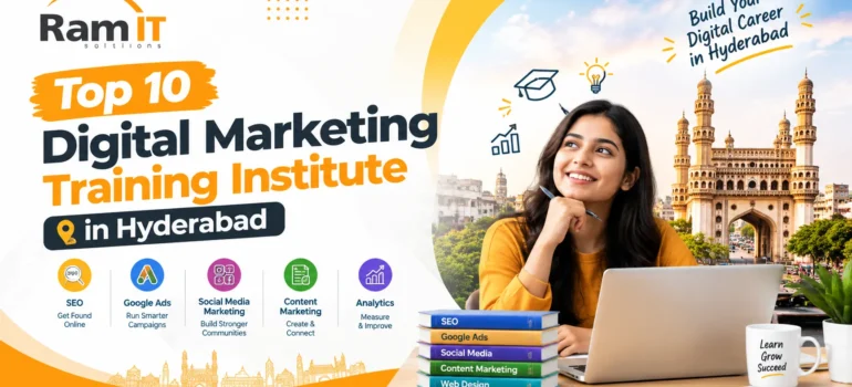 Top 10 Digital Marketing Training Institute in Hyderabad
