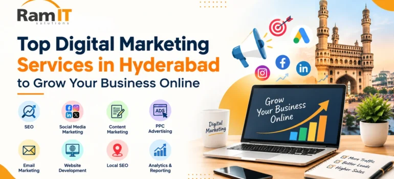 Top Digital Marketing Services in Hyderabad to Grow Your Business Online