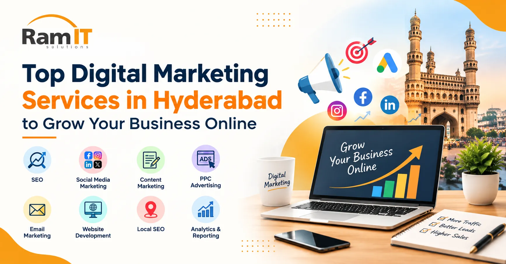 top digital marketing services in hyderabad to grow your business online