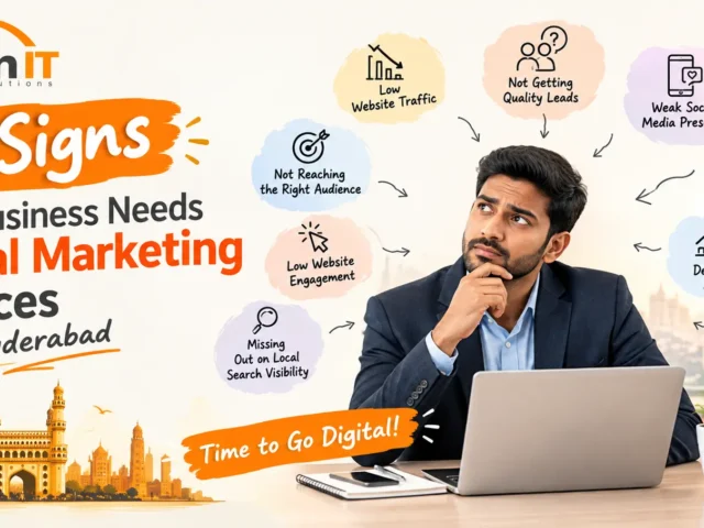 10 Signs Your Business Needs Digital Marketing Services in Hyderabad