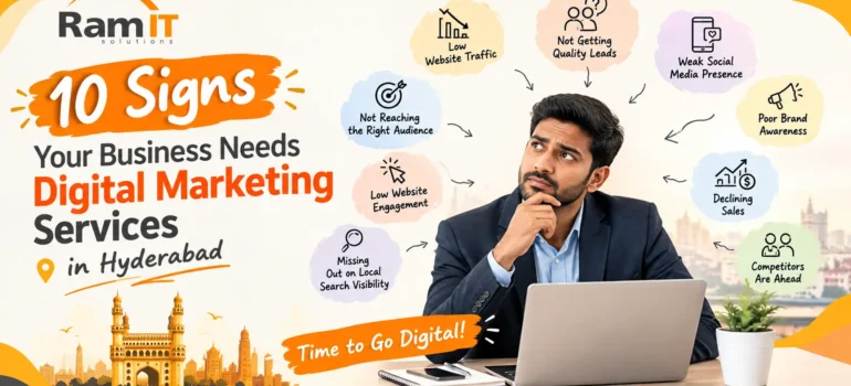 10 Signs Your Business Needs Digital Marketing Services in Hyderabad