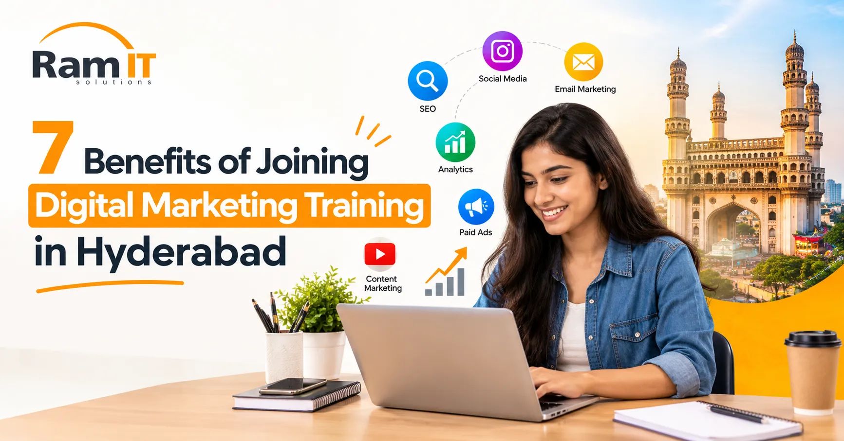 7 Benefits of Joining Digital Marketing Training in Hyderabad 7 benefits of joining digital marketing training in hyderabad