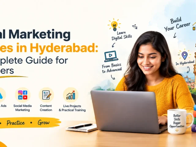 Digital Marketing Classes in Hyderabad: A Complete Guide for Beginners