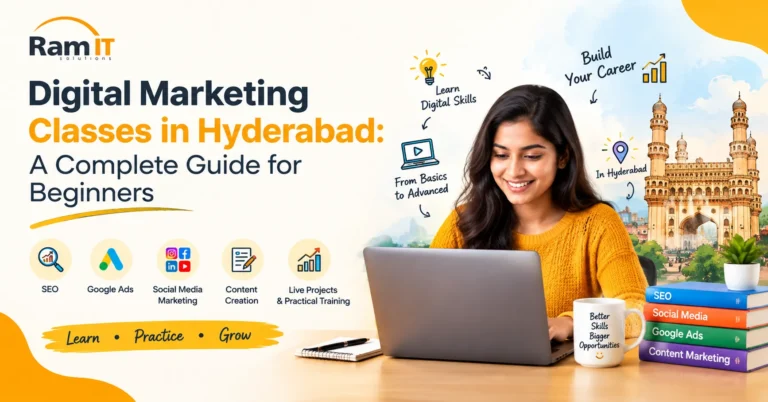 Digital Marketing Classes in Hyderabad: A Complete Guide for Beginners
