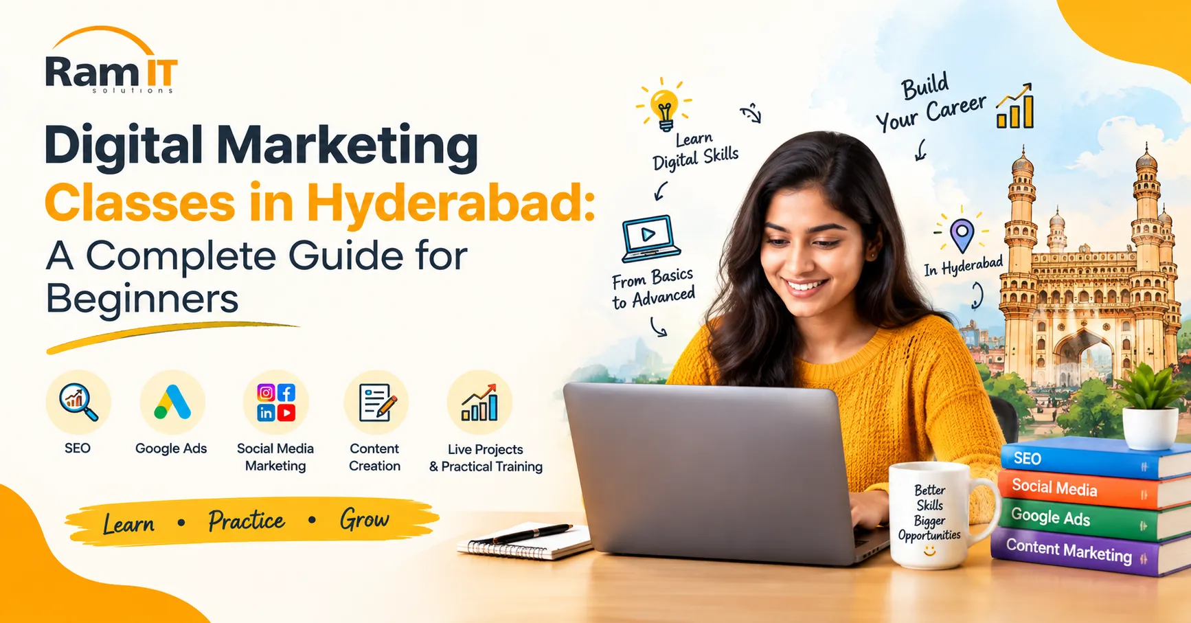 digital marketing classes in hyderabad a complete guide for beginners
