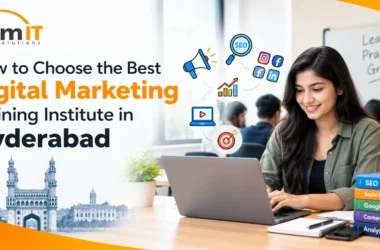 how to choose the best digital marketing training institute in hyderabad