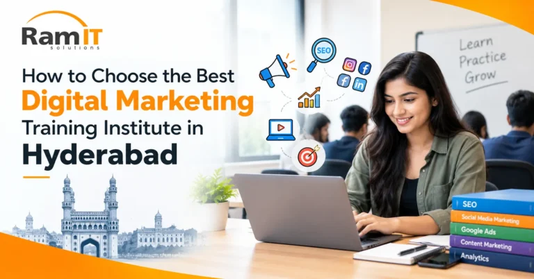 How to Choose the Best Digital Marketing Training Institute in Hyderabad
