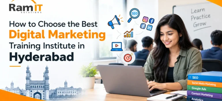 How to Choose the Best Digital Marketing Training Institute in Hyderabad