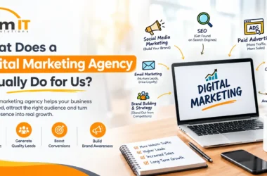 what does a digital marketing agency actually do for your business