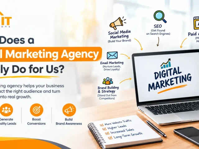 What Does a Digital Marketing Agency Actually Do for Your Business?