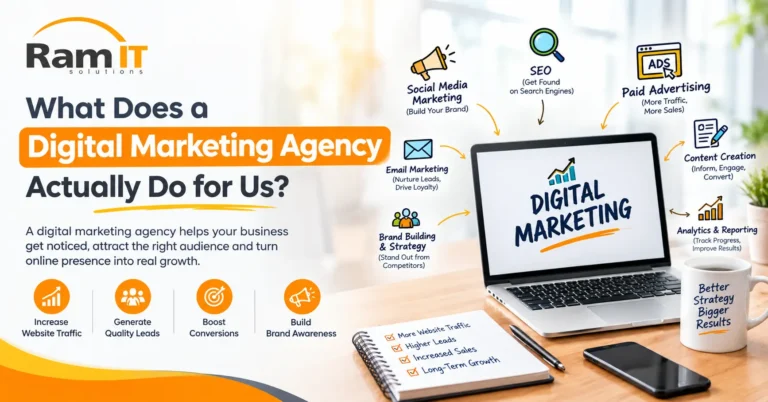 What Does a Digital Marketing Agency Actually Do for Your Business?